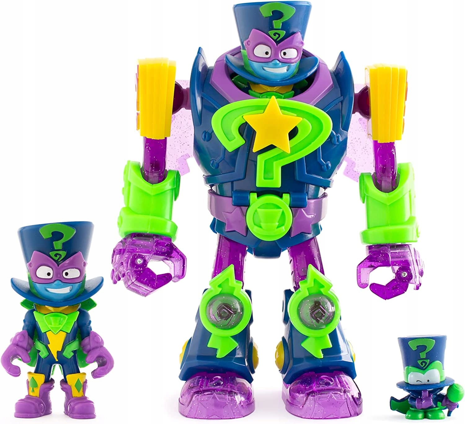 

Zings Things Superbot Enigma Kazoom Kid