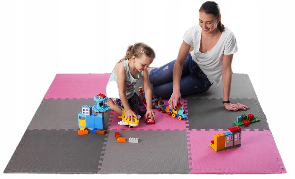 

Duża Mata Puzzle Pod Sprzęt Fitness Wygłuszająca