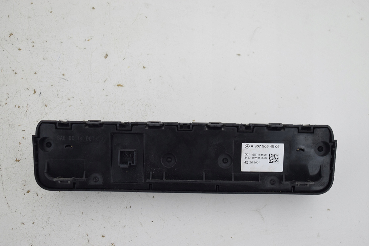 control panel air conditioning devices MERCEDES SPRINTER W907 W910 A9079055405