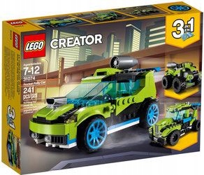 stavebnice Lego 31074 Creator 3v1 Originální závodní auto Nové