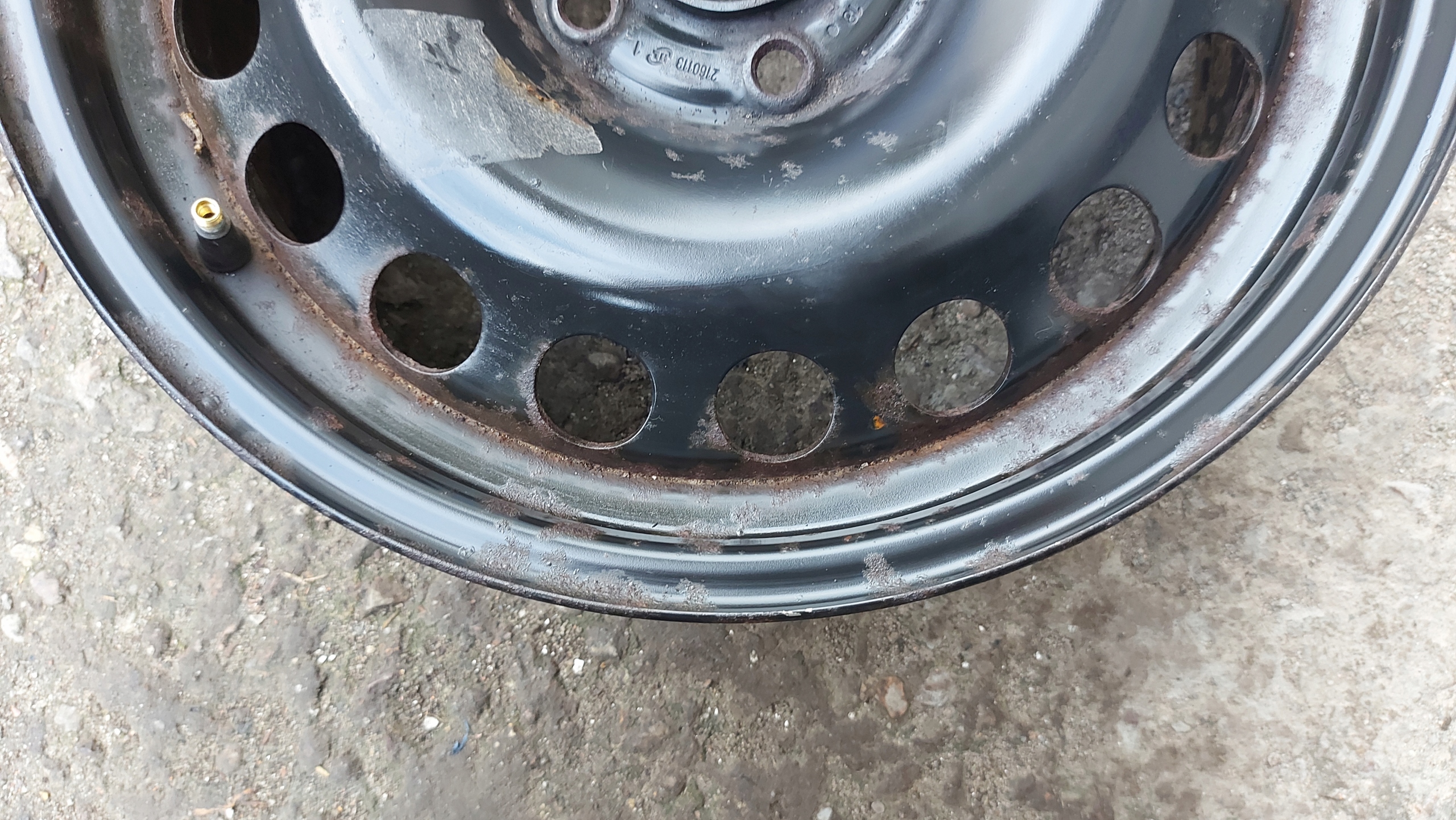 discs disc metal 15 OPEL ASTRA 5x105 ET41 6,5"