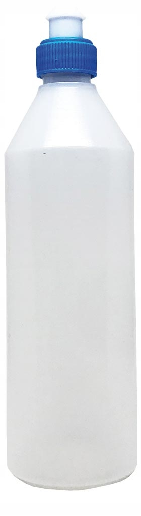 Butelka 0,5 L Dozownik Na Płyn z dozownikiem push&pull