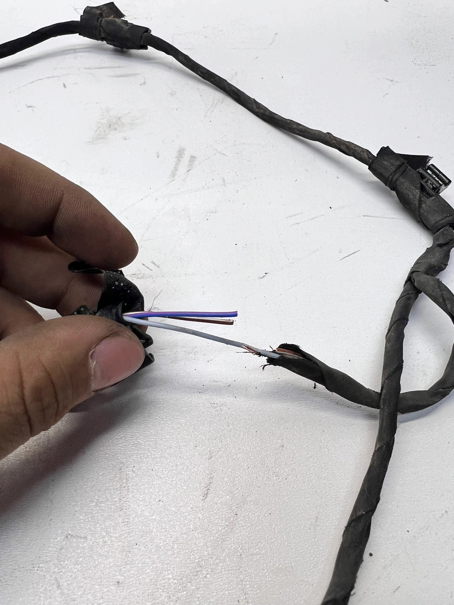 cablaggio PDC sensori anteriore AUDI A6 C8 4K5971095