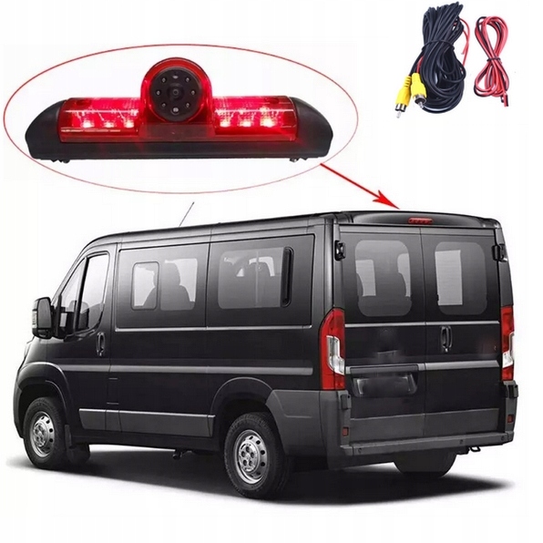 Svetlo S Cúvacou Kamerou Pre Ducato Boxer Jumper Led Diódy