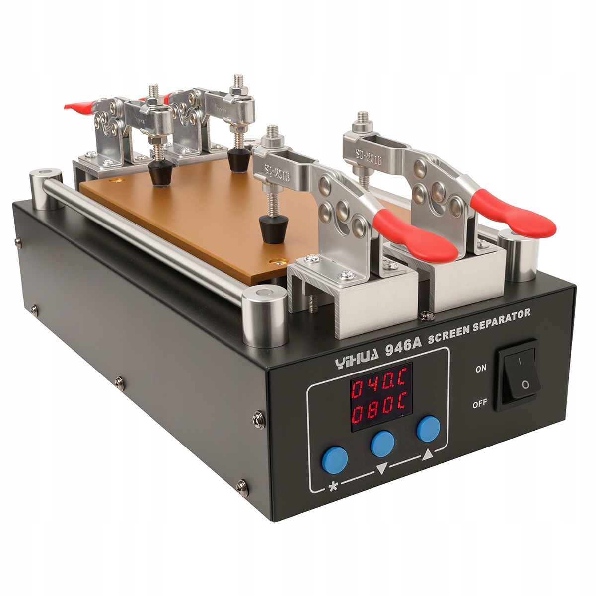Separator LCD Yihua 946A 370W podgrzewacz do naprawy ekranów 7" do 250°C