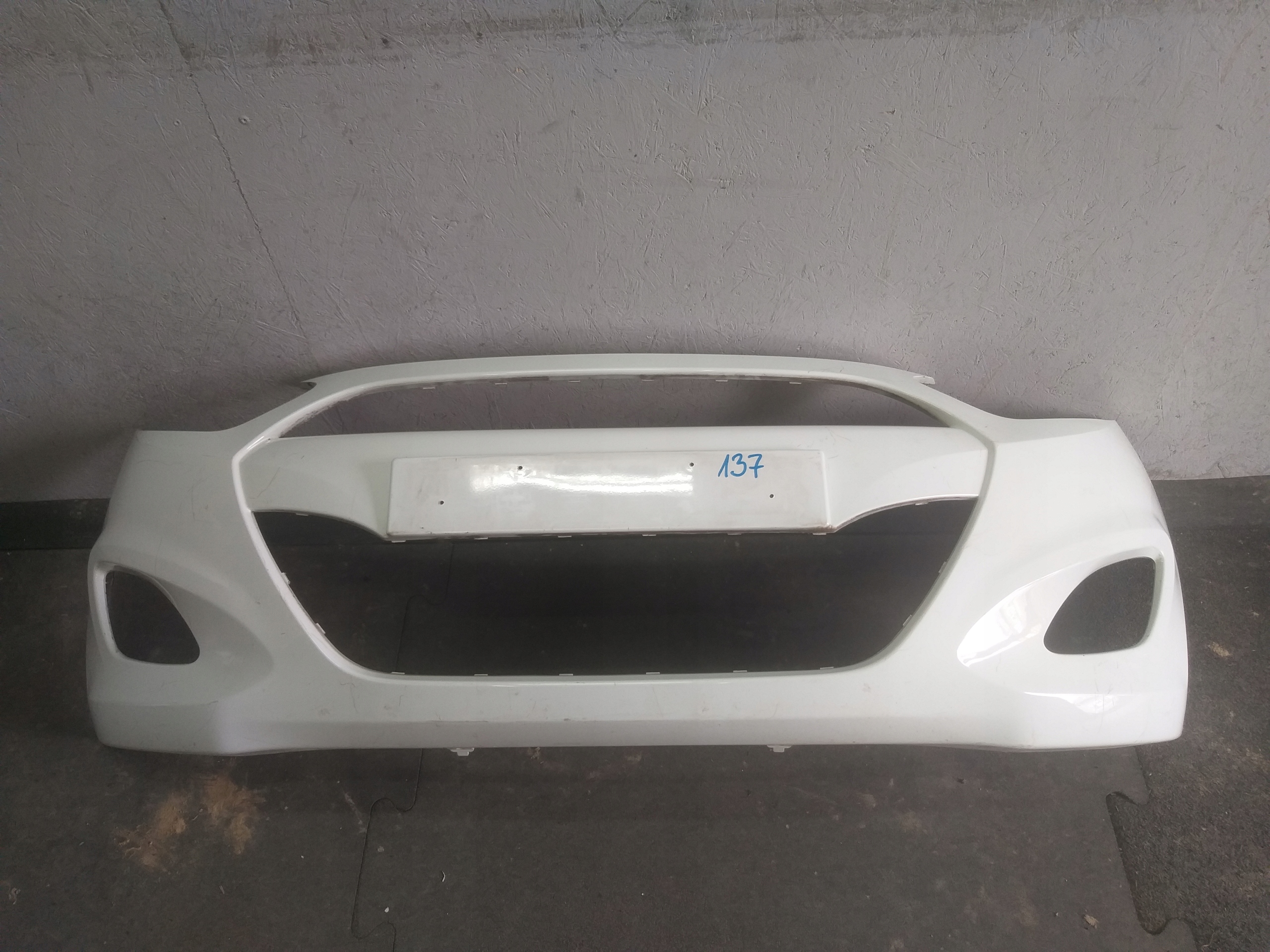 bumper front HYUNDAI I10 LIFT 10-13