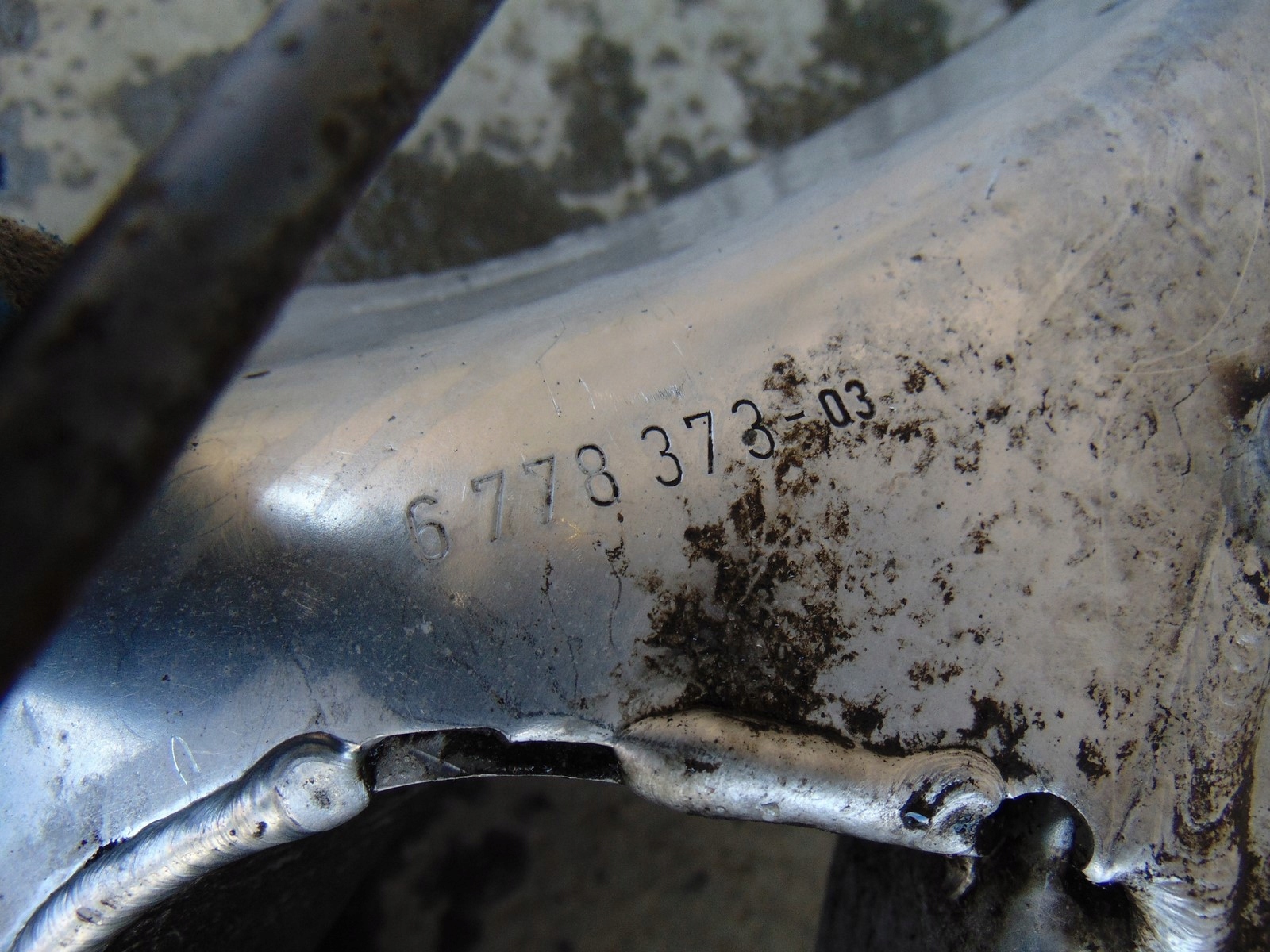 subframe axle beam axle beam front BMW F01 3.0 D 6775762