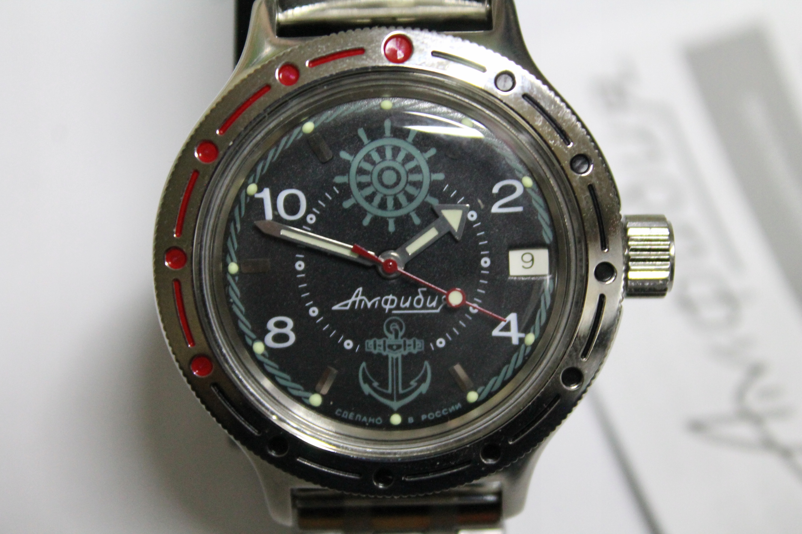 Wostok Vostok Amfibia 200 M Automat Nový 420526