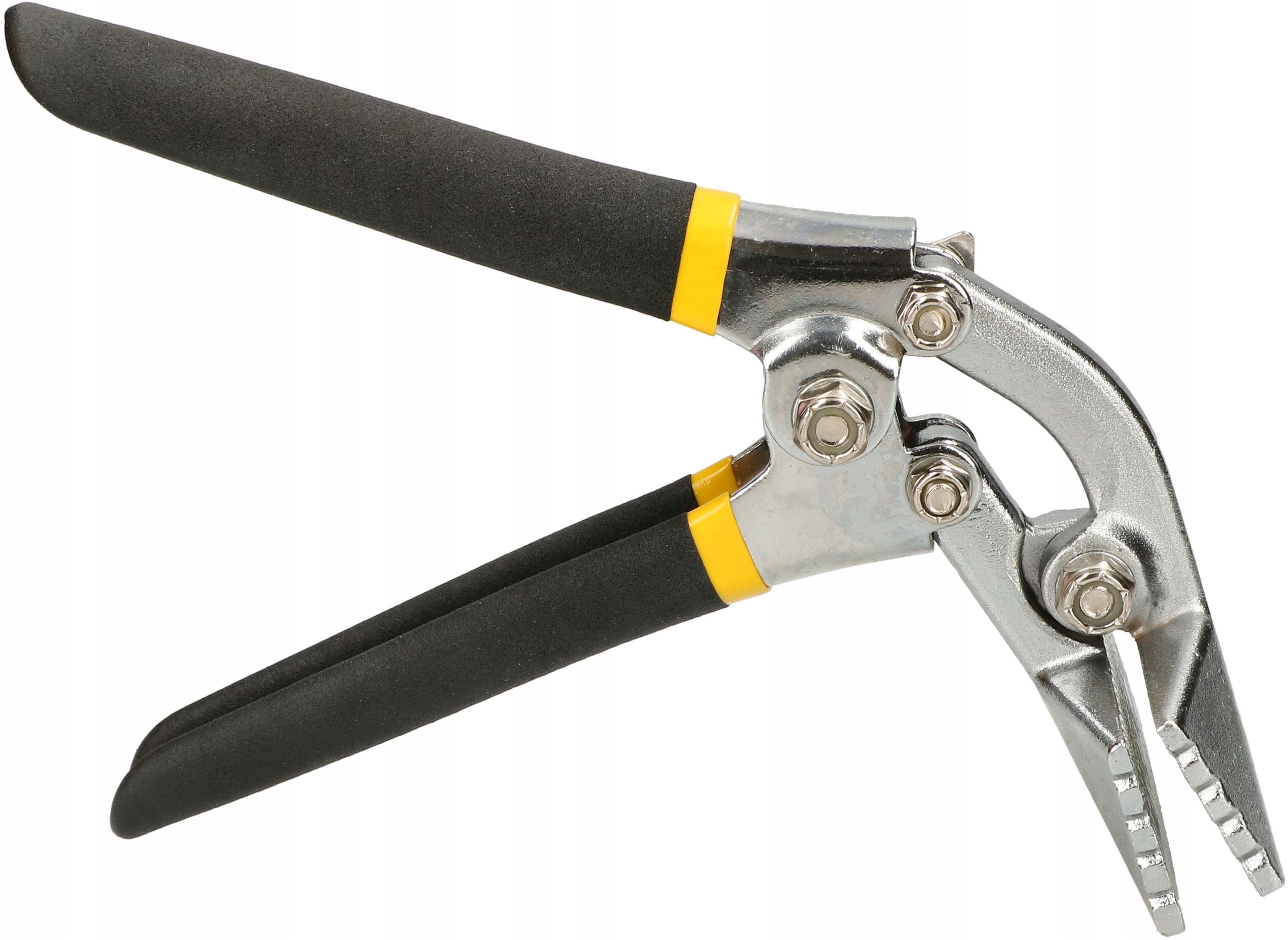 SZCZYPCE GIECIA BLACHY 76 MM KLESZCZE ODGIETE 45 Brand Kotarbau