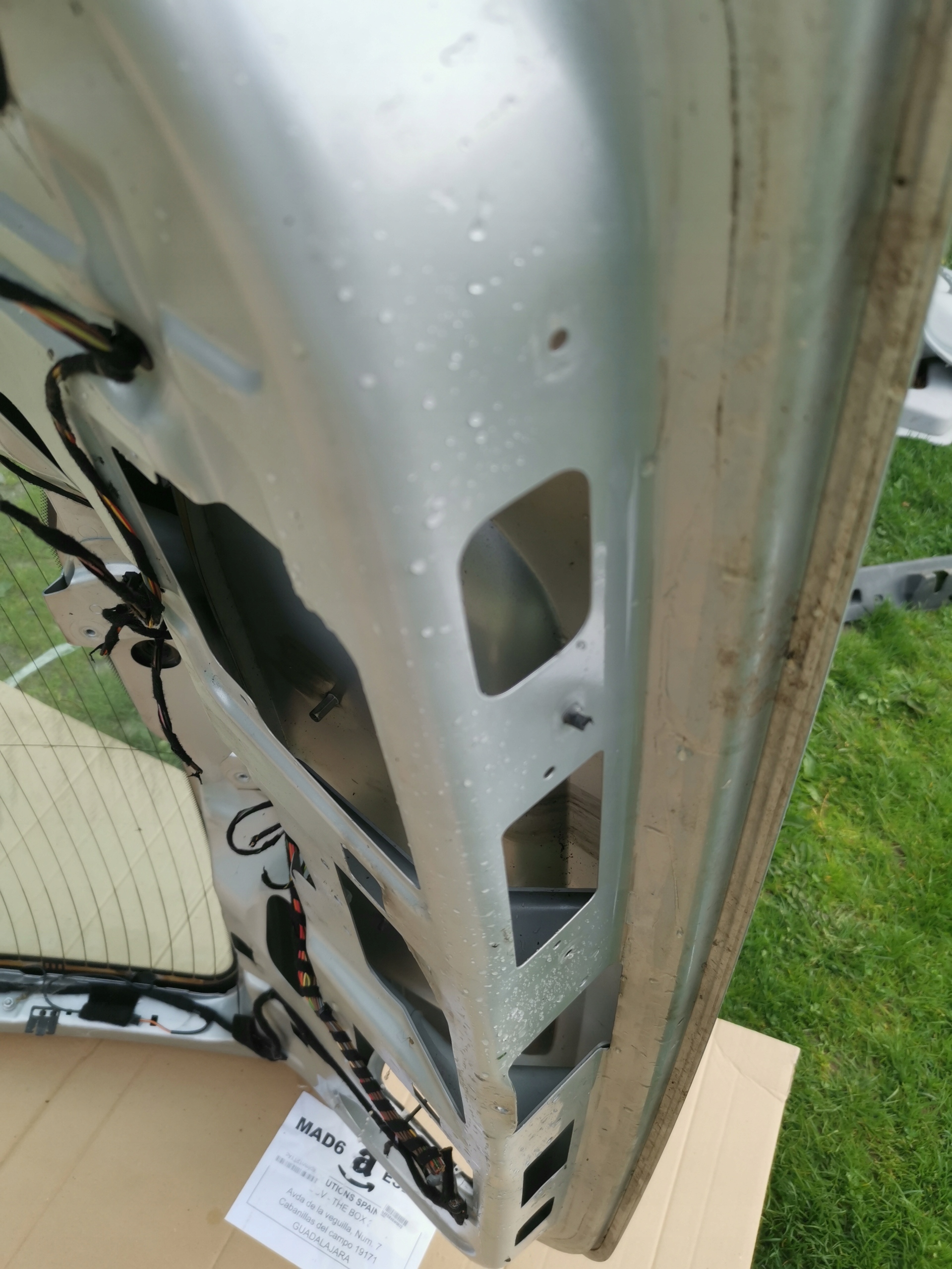 Mercedes w211 boot door rear kombi