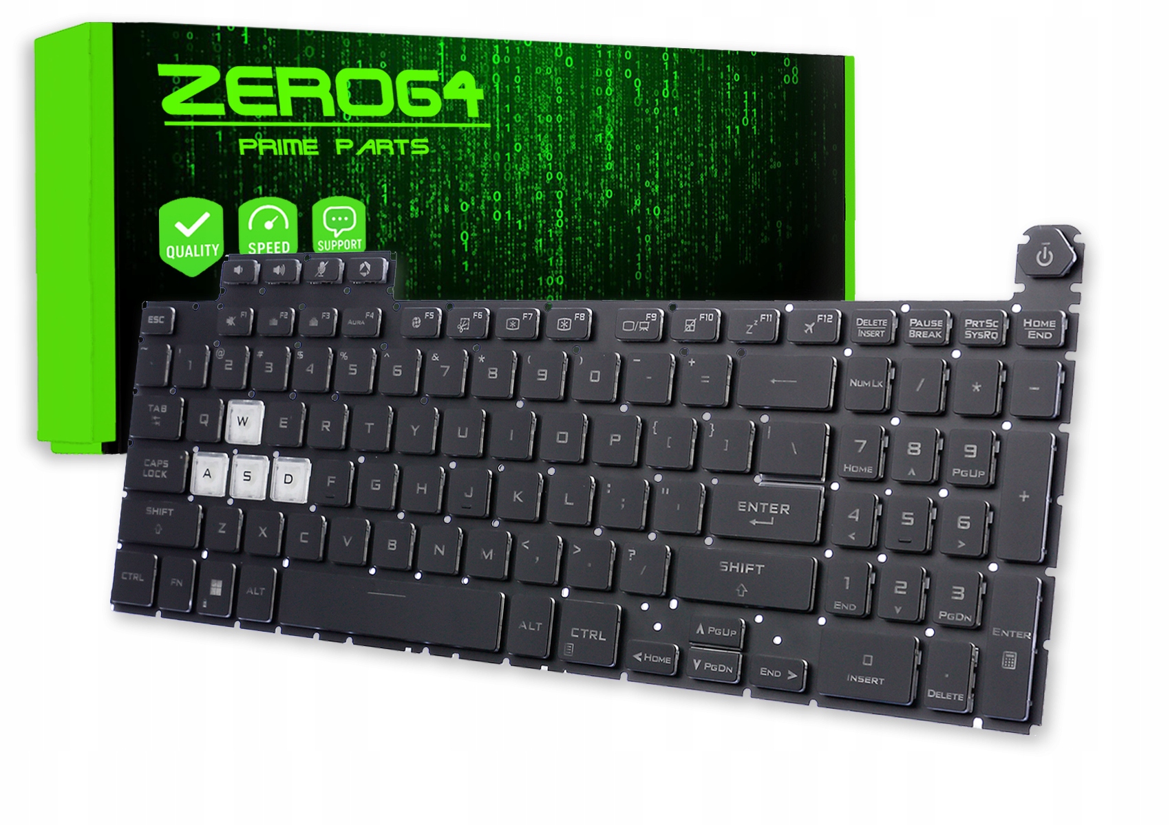 Klawiatura Do Asus Tuf FA607 FX607 FA617 FX617 FA607NUG FA607NU A16 Rgb