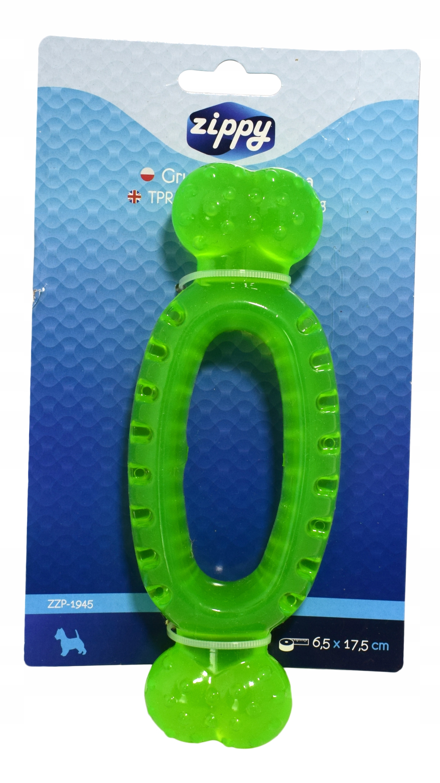 

Zippy Gryzak Trp dla psa (6,5x17,5) Gumowa zabawka