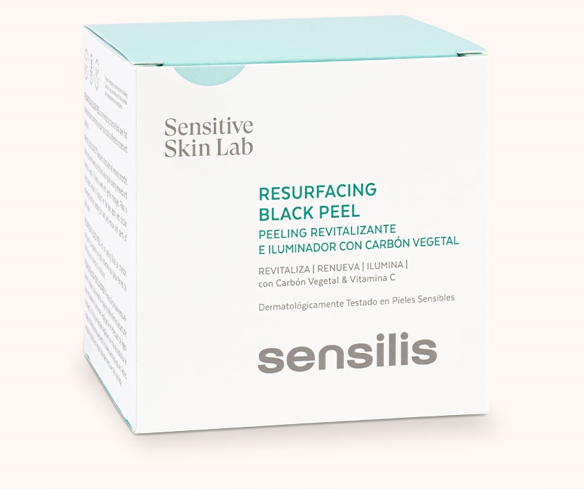 SENSILIS RESURFACING BLACK PEEL CZARNY PEELING 50g
