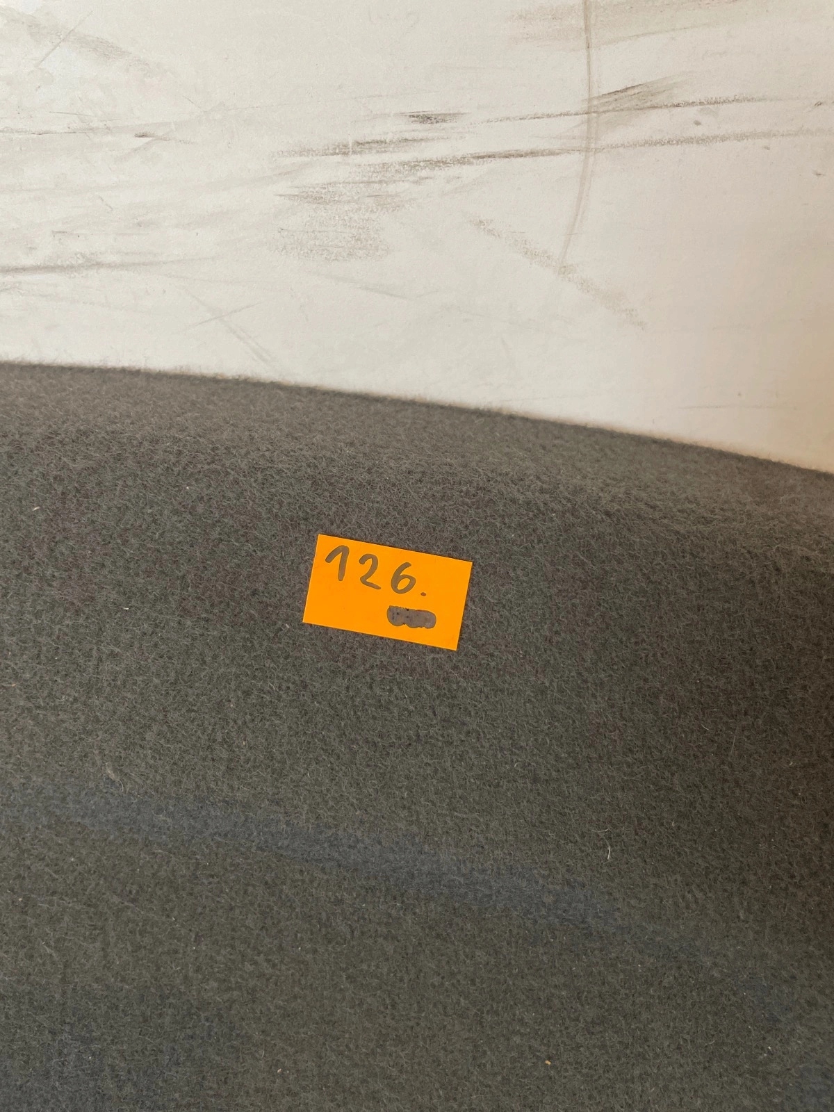 plato boot rear part Volkswagen Golf VI HB