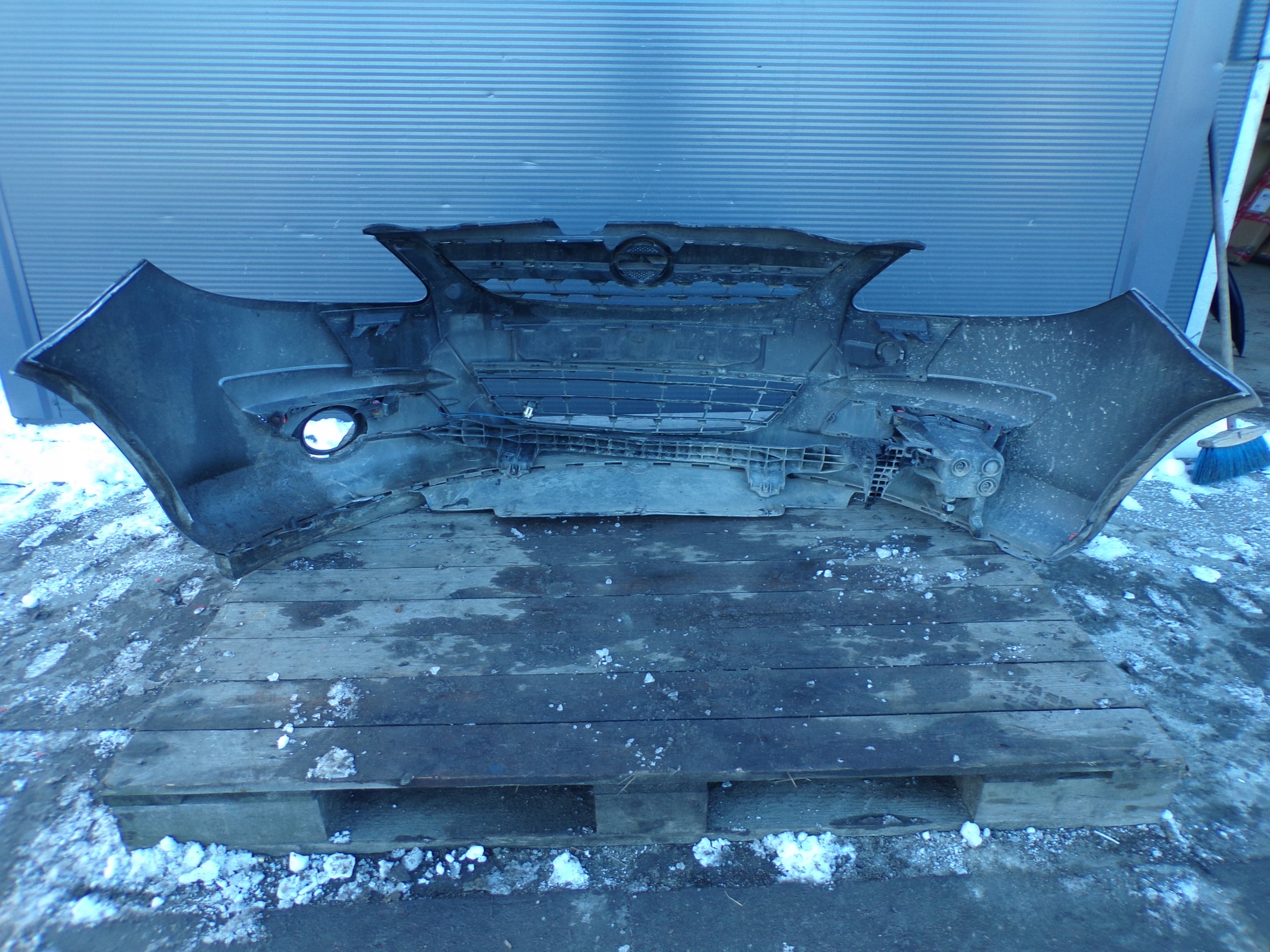 front bumper front OPEL CORSA D colour Z163