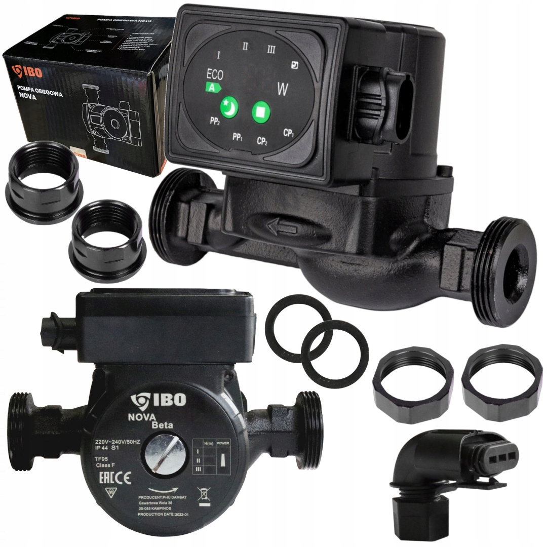 Energeticky Úsporná Elektronická Oběhová Pumpa Nova 25-60/130