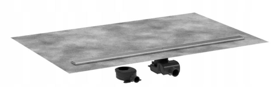 RainDrain Allround Kompletny odpływ liniowy 800 niski Hansgrohe 56187800