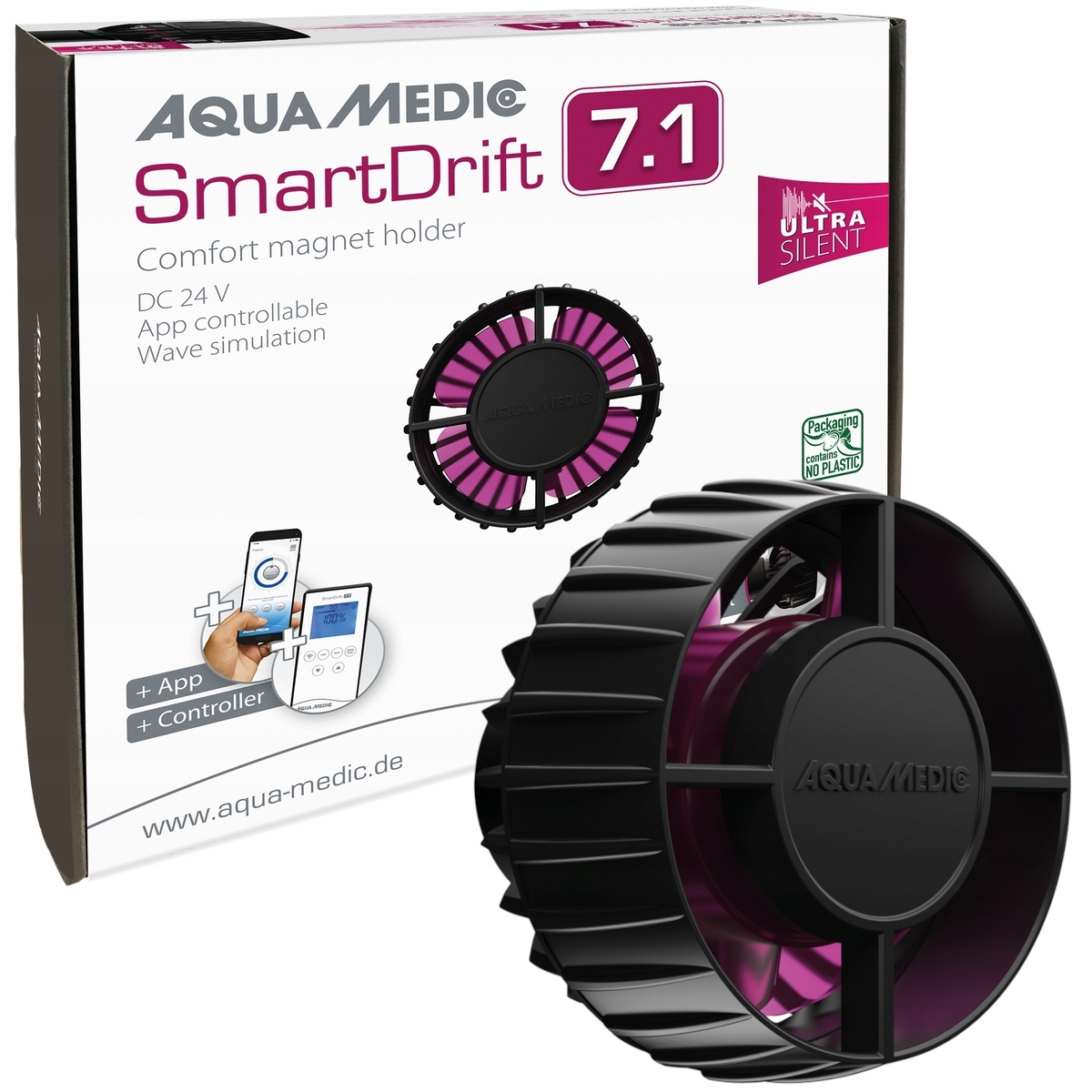 AquaMedic Smart Drift 7.1 Wi-Fi měnič 10500 l/h