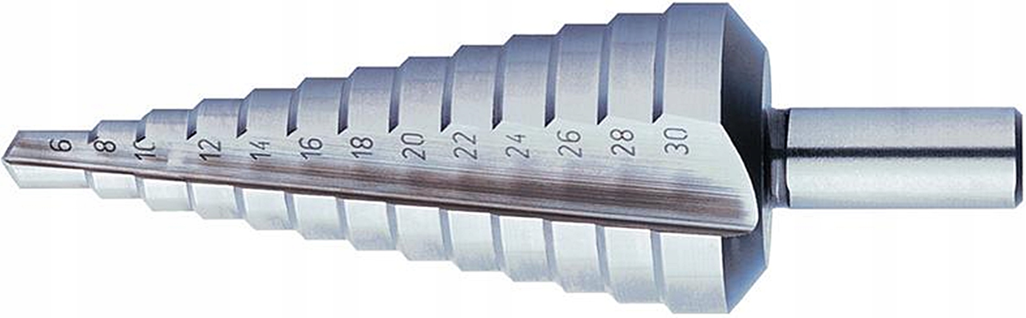 Vícestupňový Vrták 4-20 mm Hss 9 průměrů 8102013-1 Forum