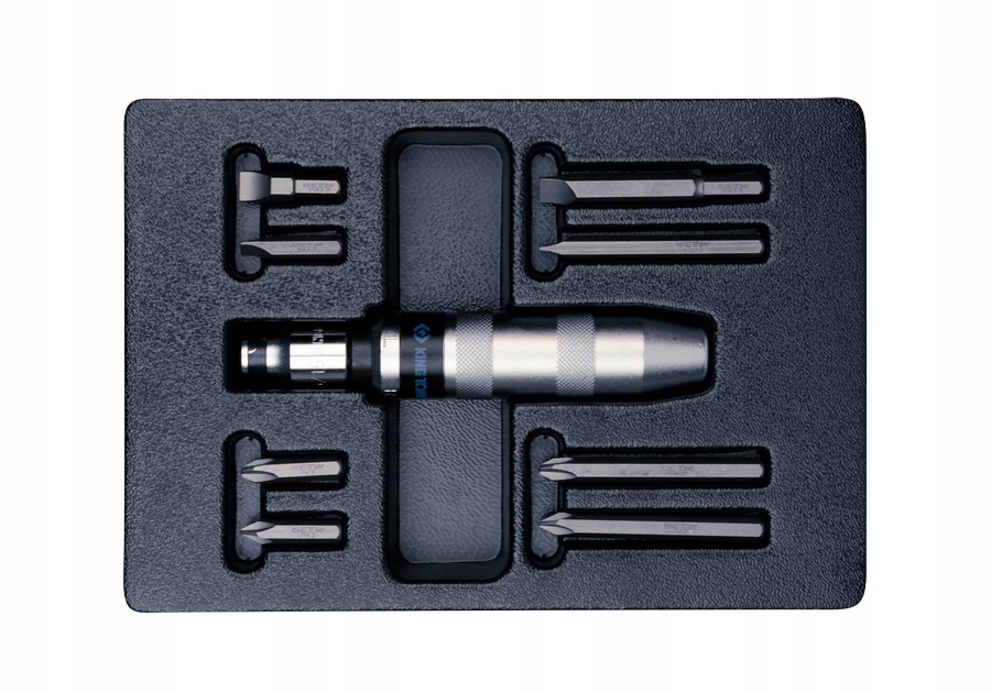 KING TONY WKRĘTAK UDAROWY Z BITAMI 5/16'' 9-4128FR