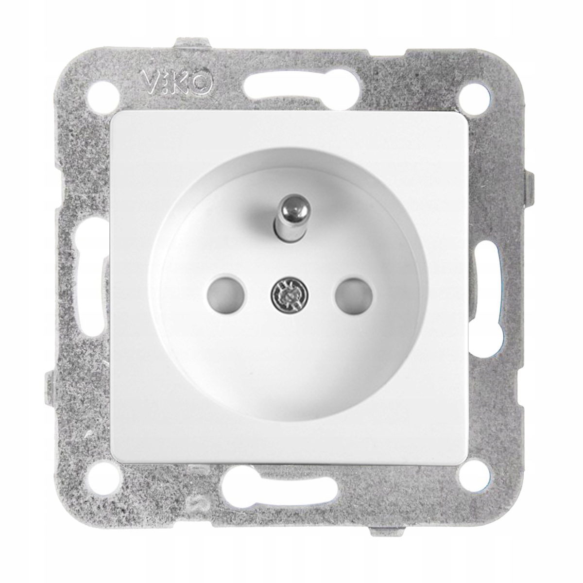 

Panasonic Linnera gniazdo z/u biały połysk