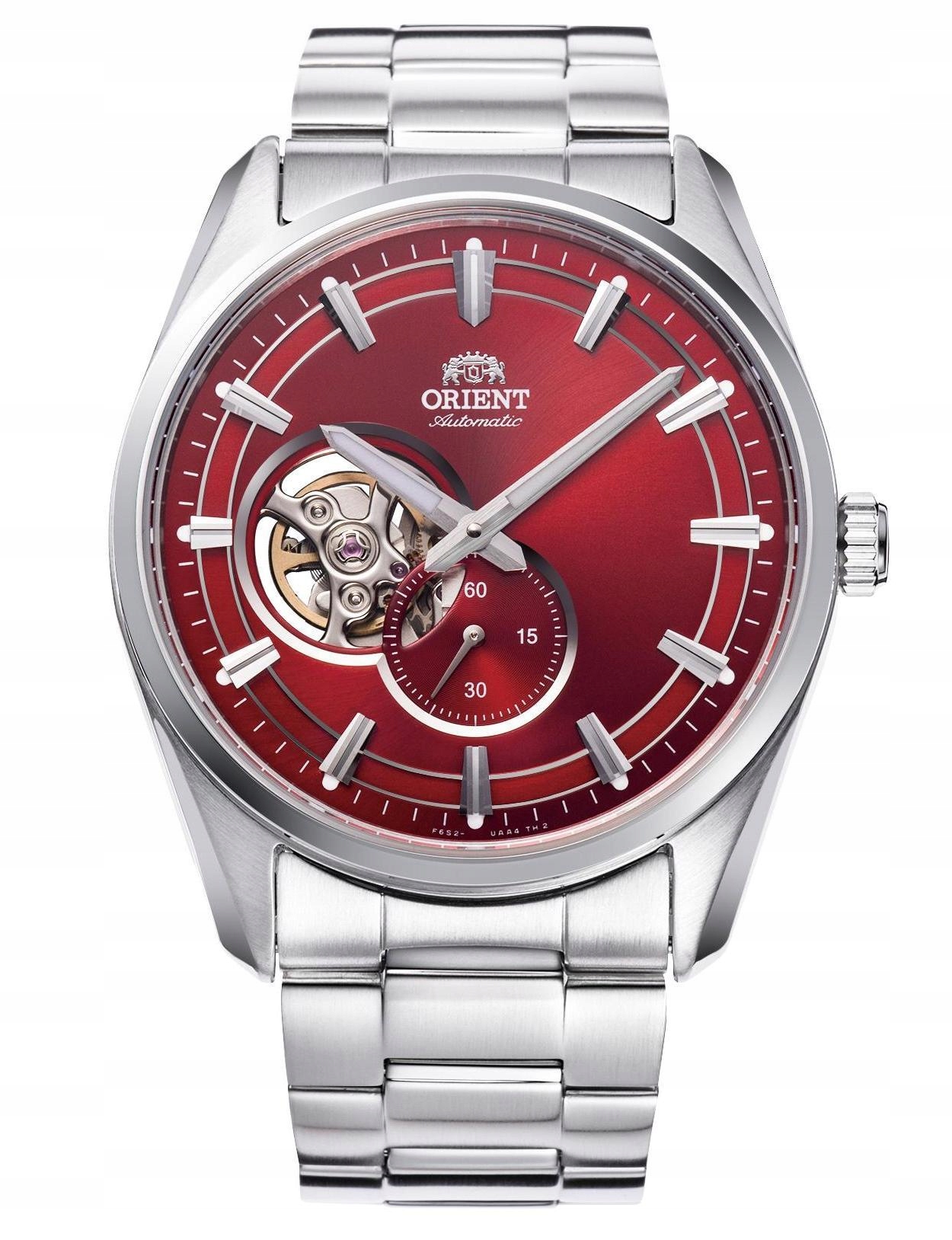 Nový Originální Pánské Hodinky Orient Semi Skeleton RA-AR0010R10B Automat