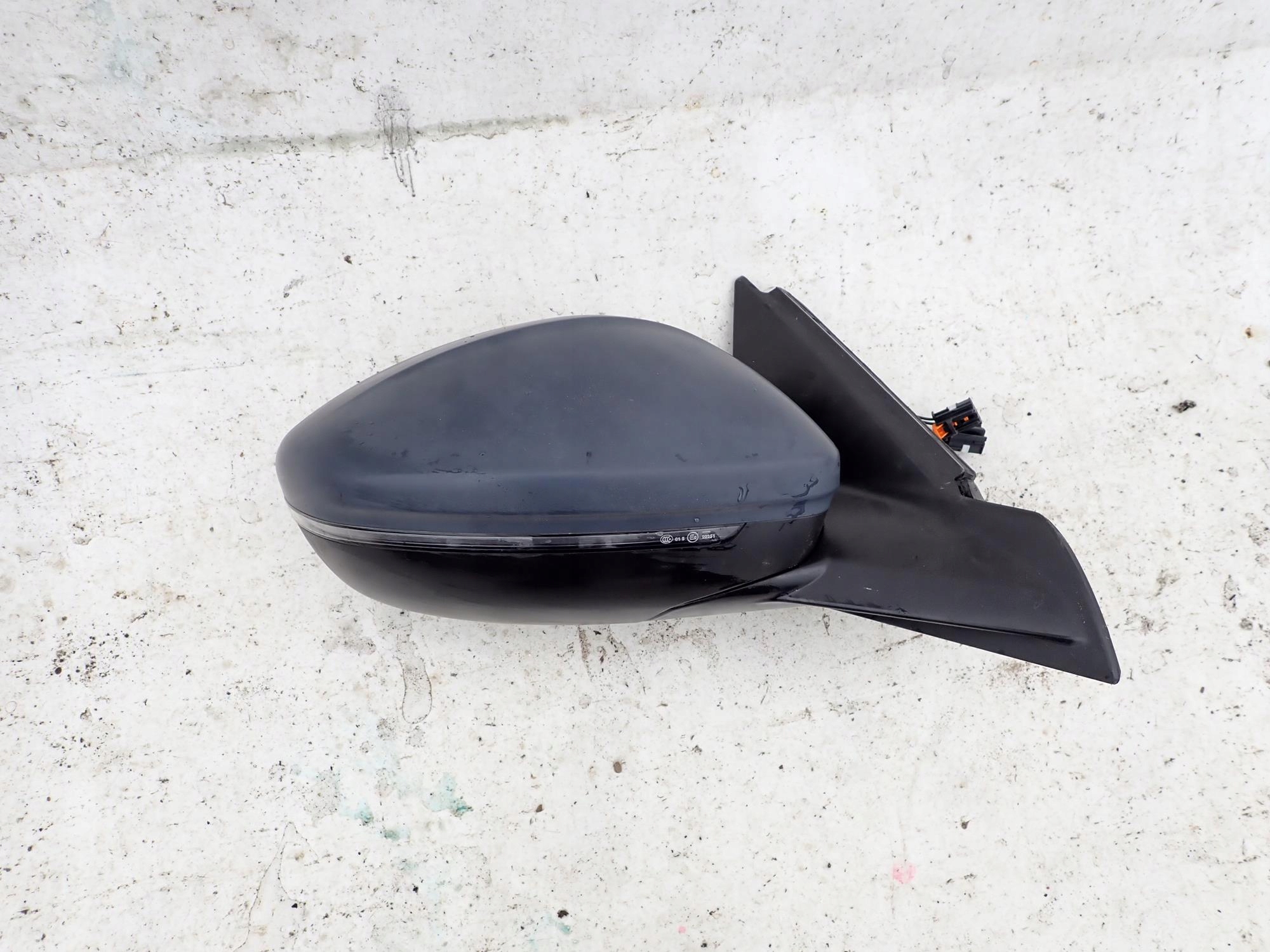 OPEL CORSA F 19-> LUSTERKO PRZÓD PRZEDNIE PRAWE