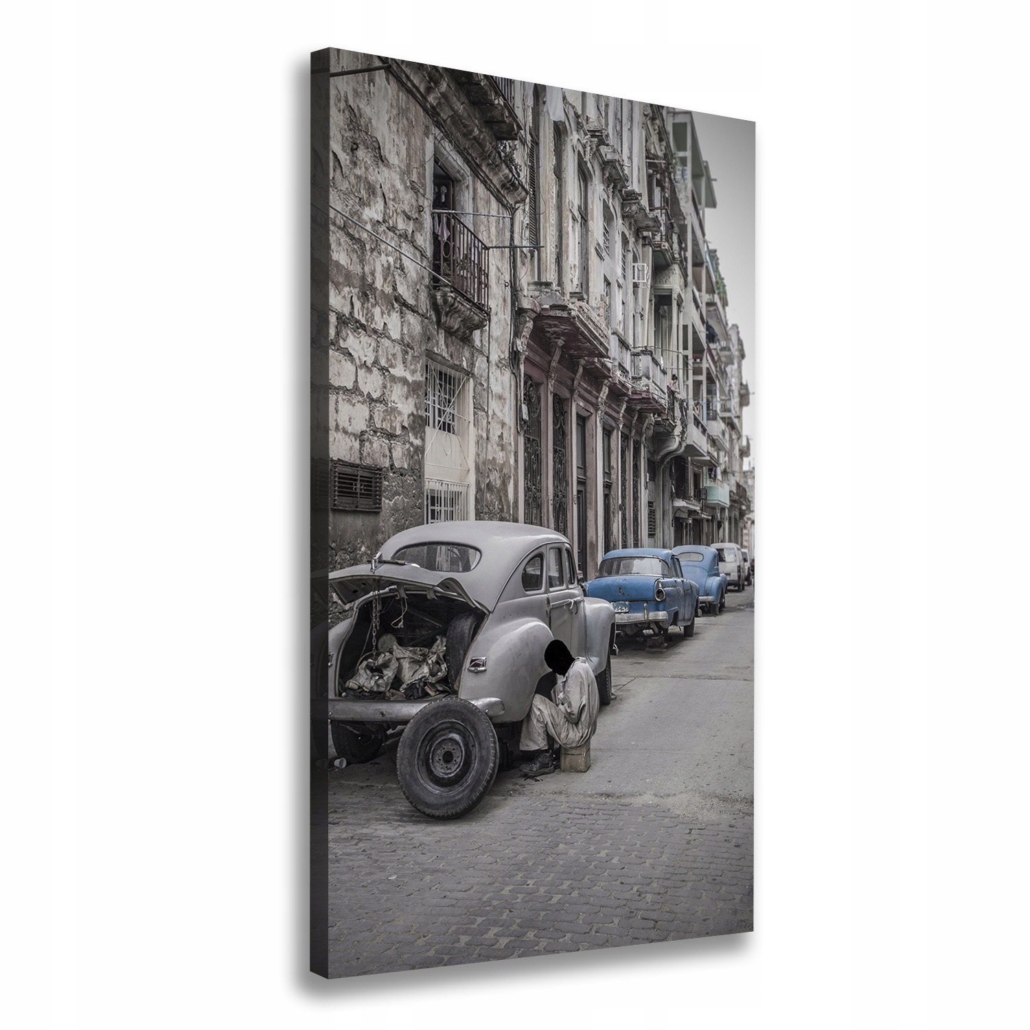 

Nowoczesny fotoobraz canvas na ramie Hawana 70x140