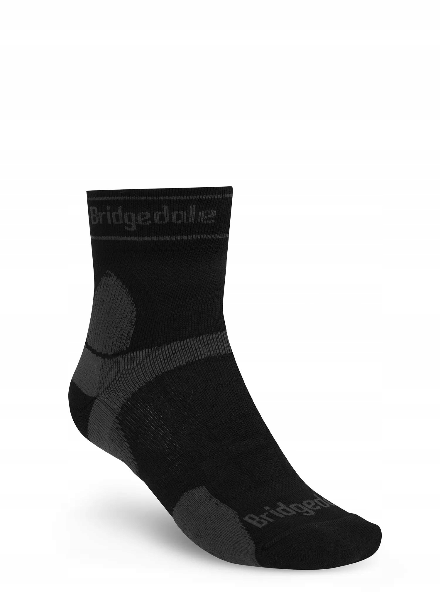 Běžecké Ponožky Bridgedale Ultralight T2 Merino Sport 3/4 Crew
