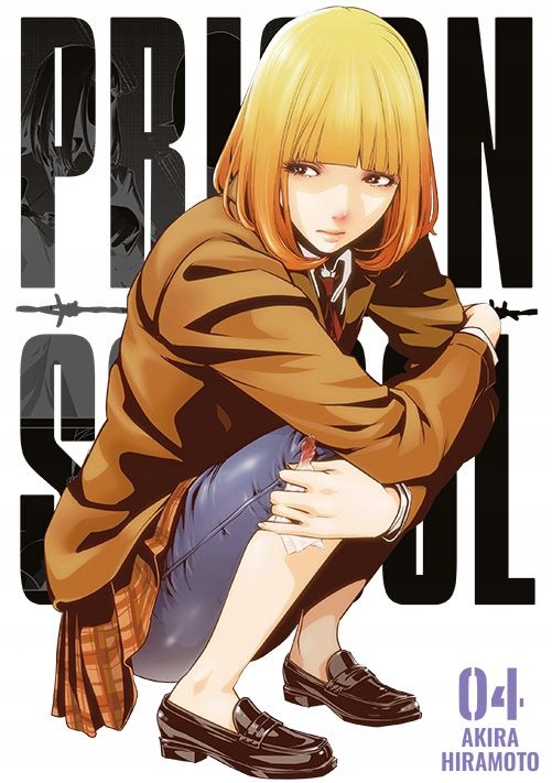 Prison School Akira Hiramoto