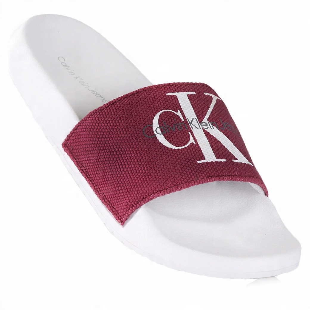 

Klapki Calvin Klein Heritage Logo 7200012-A21