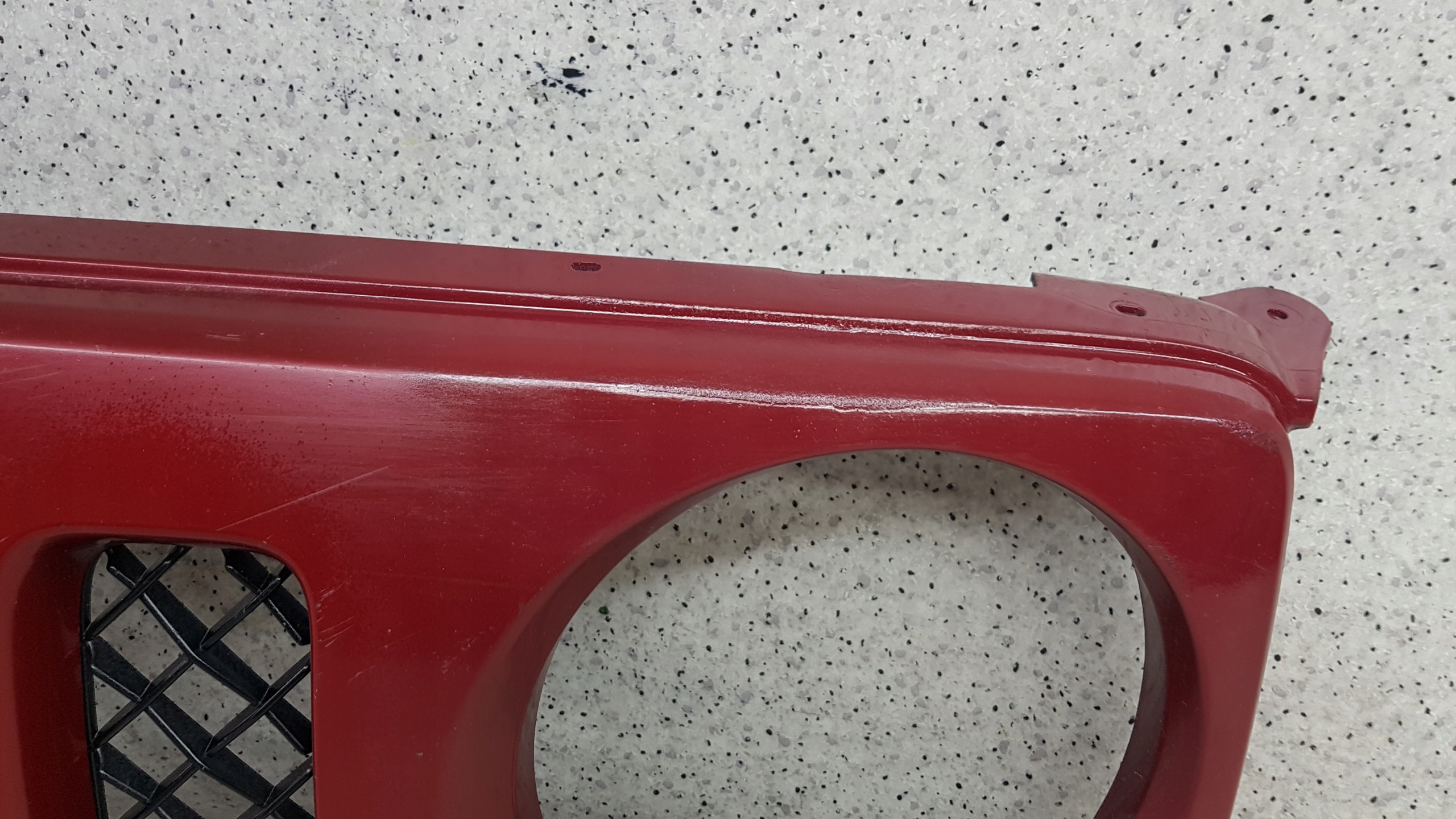 JEEP PATRIOT 2007 - front PREKLADgrill bumper front 3708