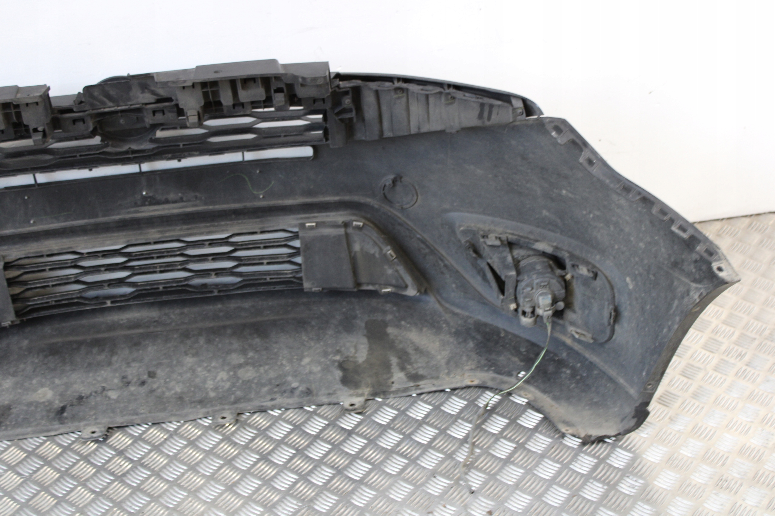 bumper front front complete FIAT DOBLO II 2 LIFT