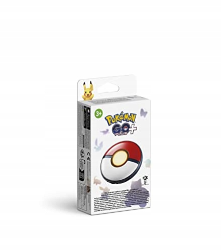 Pokémon GO Plus ＋ POKEMON GO Plus + • Cena, Opinie - Allegro