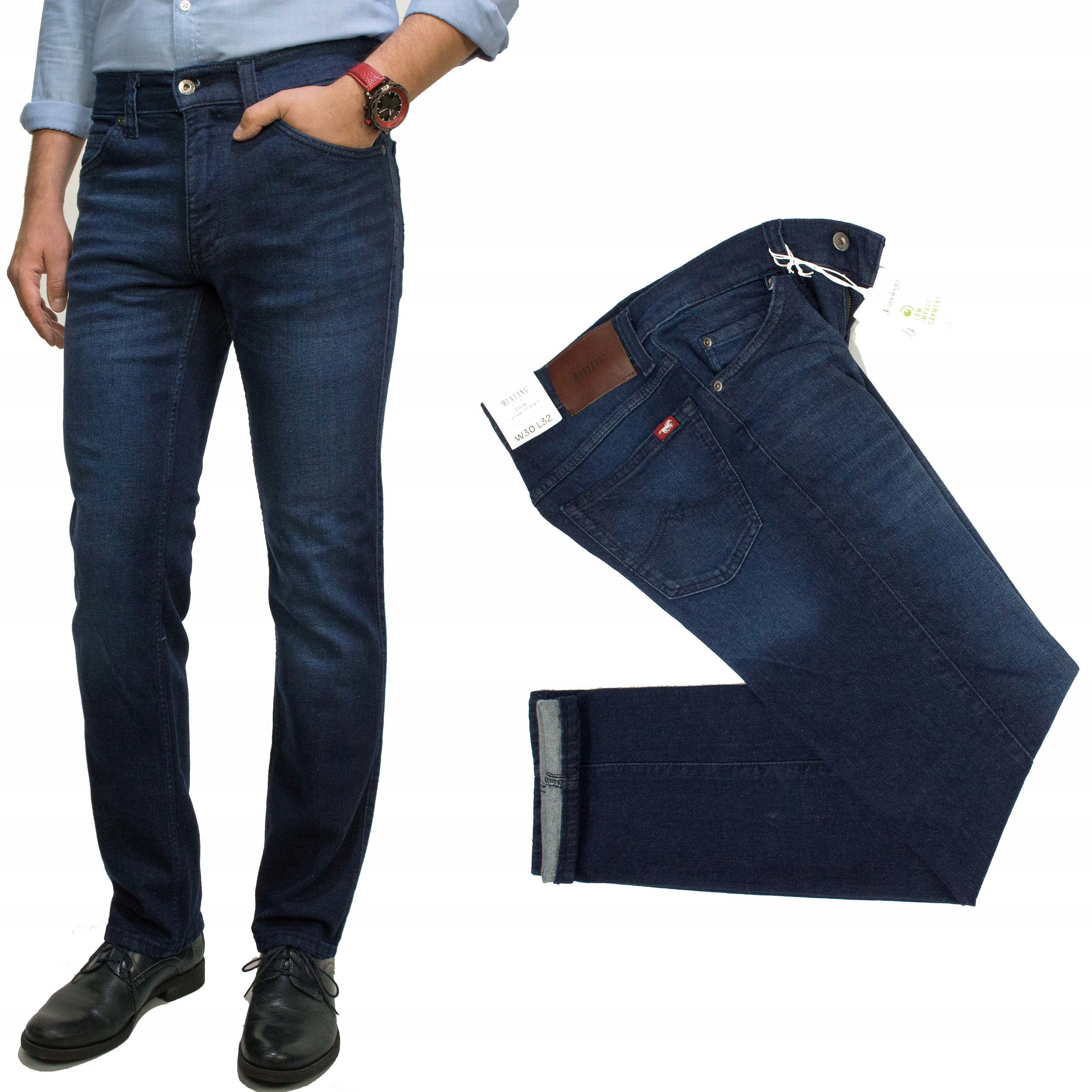 Mustang Tramper Straight Thunder 703 pánské džíny Classic W33 L34