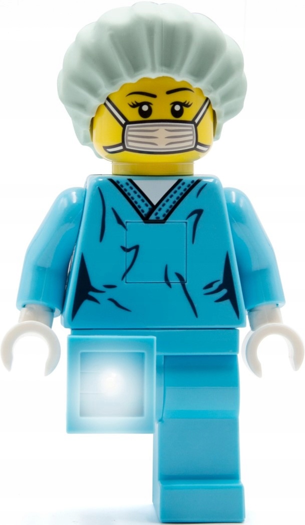 Lego Lampka Latarka Chirurg Lekarz Doktor 2 x Led LGL-TO45
