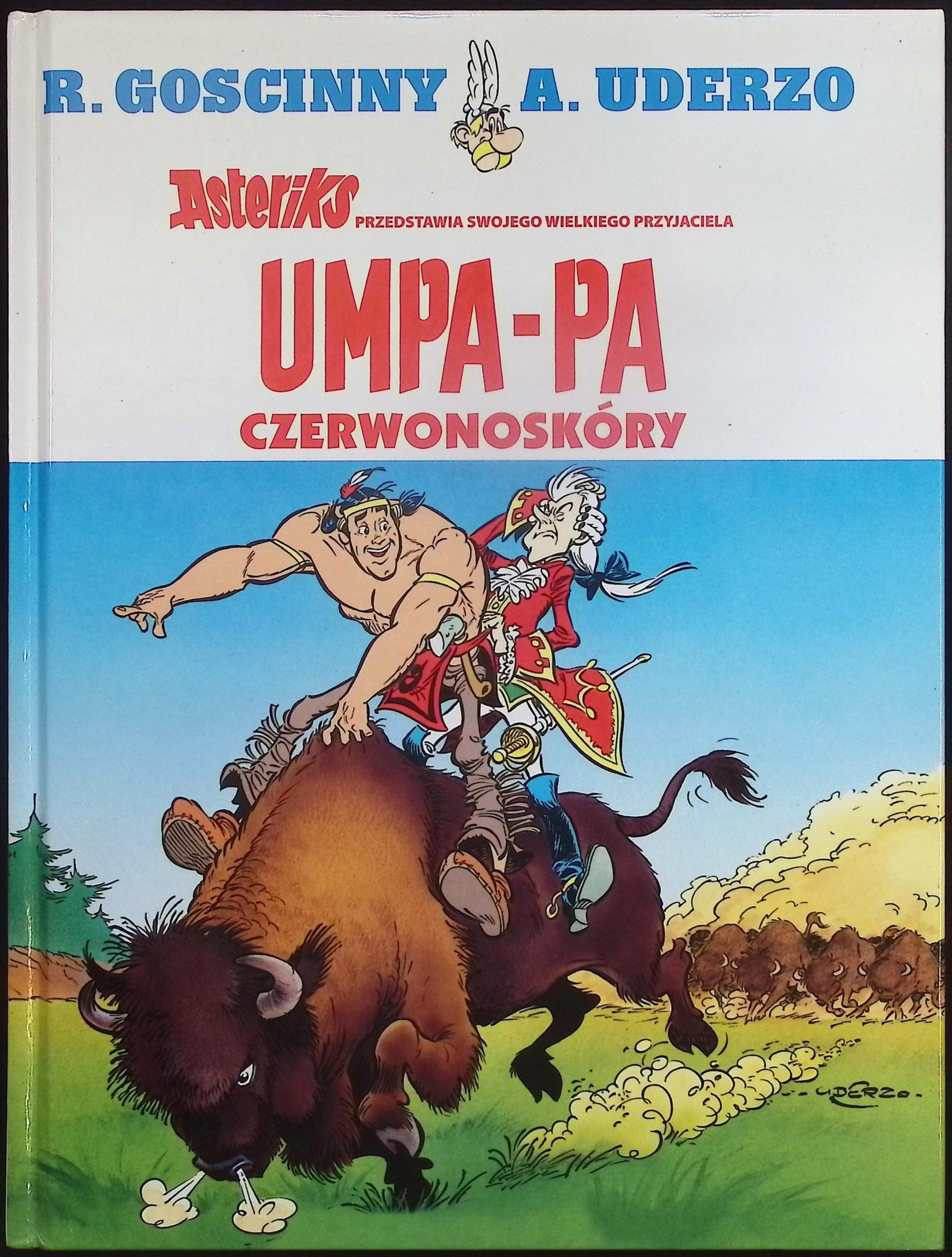 Umpa Pa Czerwonoskóry Albert Uderzo