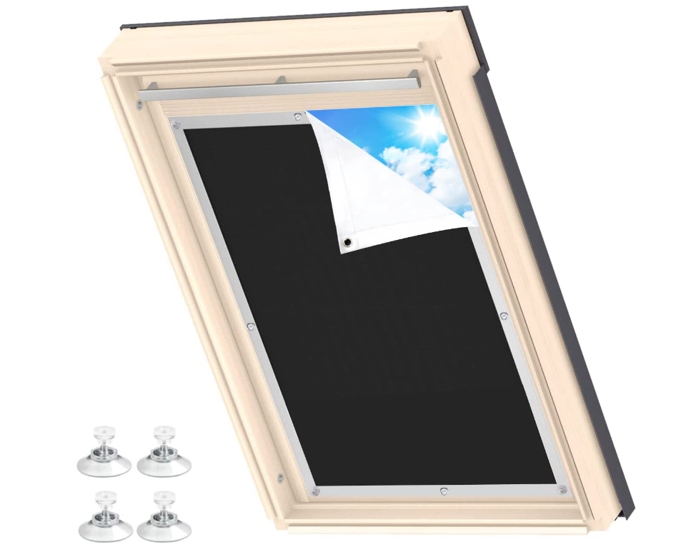 

Roleta Zaciemniająca Termiczna Ochrona 60x115cm