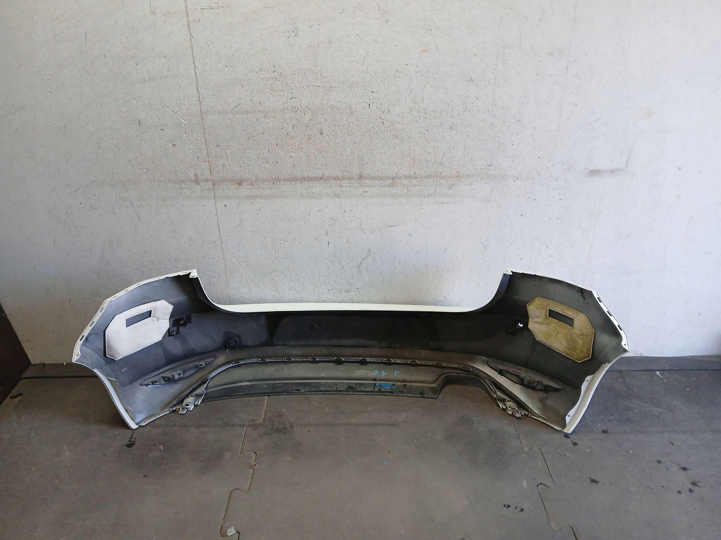 Stoßstange heck VW GOLF VII 7 HB 5G0 13-17