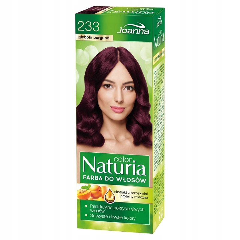 

Joanna farba do włosów Naturia Color 233 Głęboki B