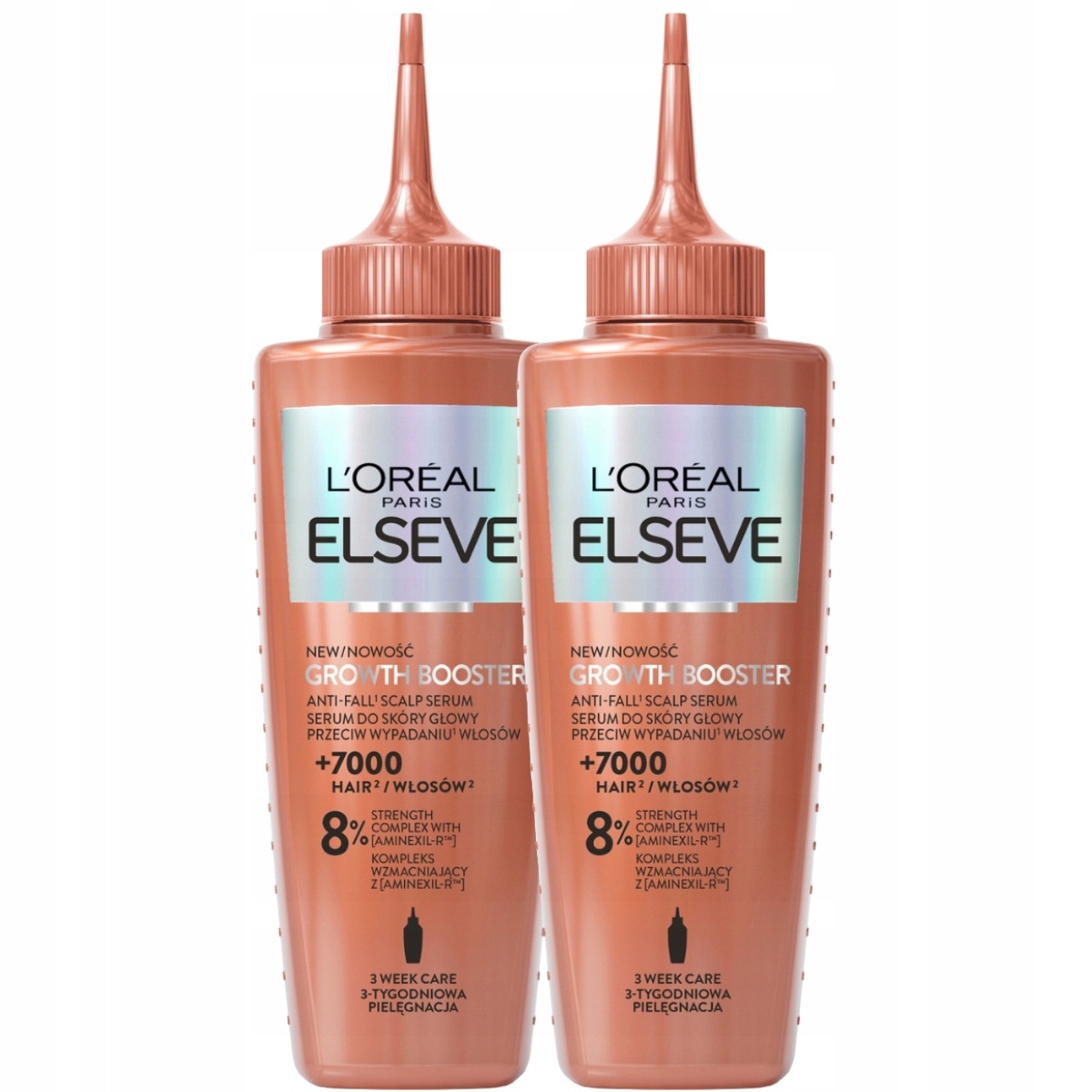 L'Oréal Elseve Booster sérum na pokožku hlavy proti vypadávání vlasů2 x 102 ml