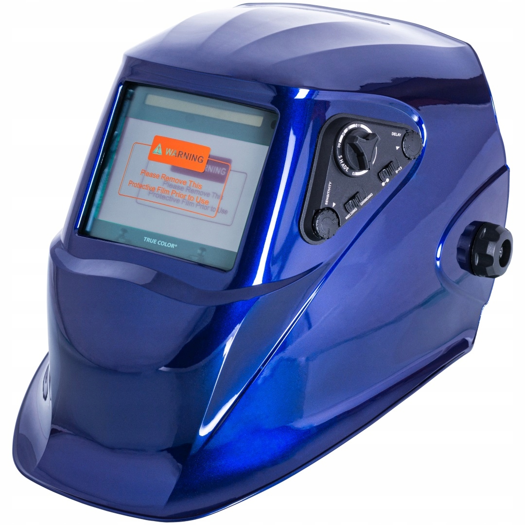 АВТОМАТИЧЕСКИЙ ШЛЕМ TURBO TRUE COLOR BLUE