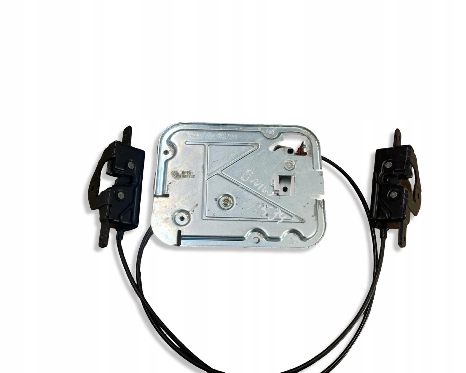 lock bonnet boot BMW X5 E53 facelift 2004 8408963
