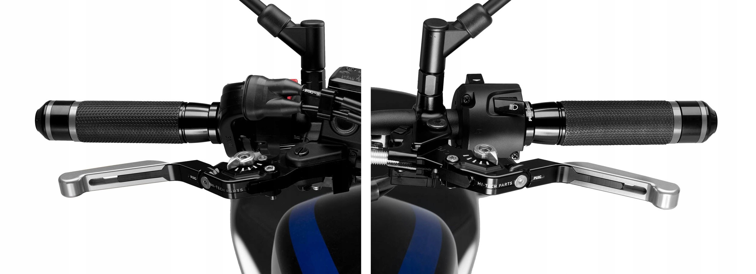 DZ034-14PNP-24PNP-6581N-6582N - Puig дверні ручки BMW R1200GS r1250gs висувна петля