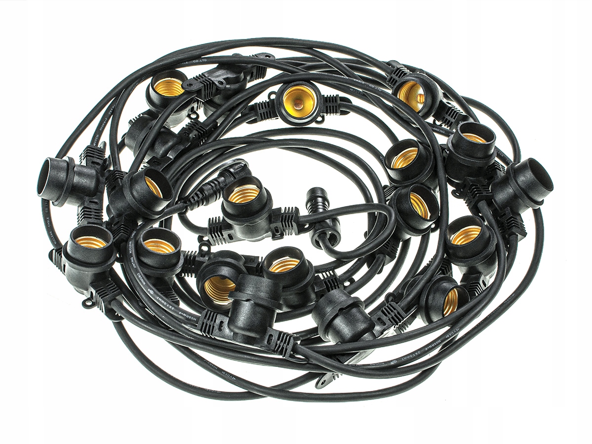 Girlanda MIMOSA 10 metrów 10xE27 Marka Kobi