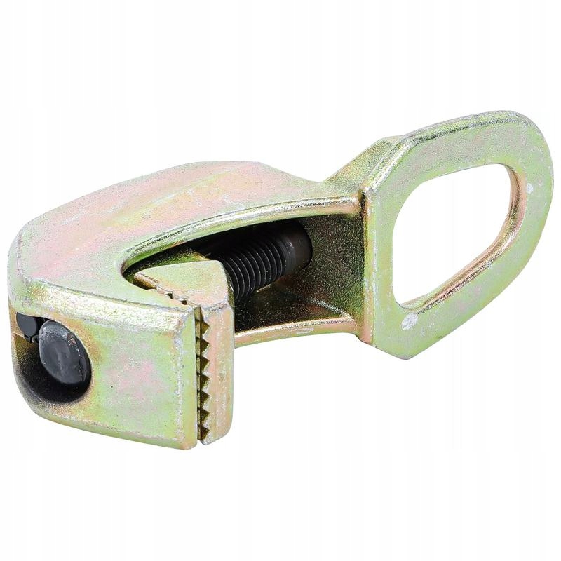 Klempířská spona ohnutá o 90° 40 mm, jeden směr napnutí max. 2 t, Bgs