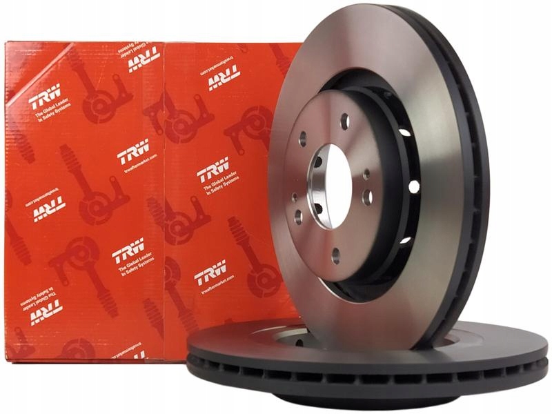 

Trw Tarcze Hamulcowe Przód Outlander I (cu_w)