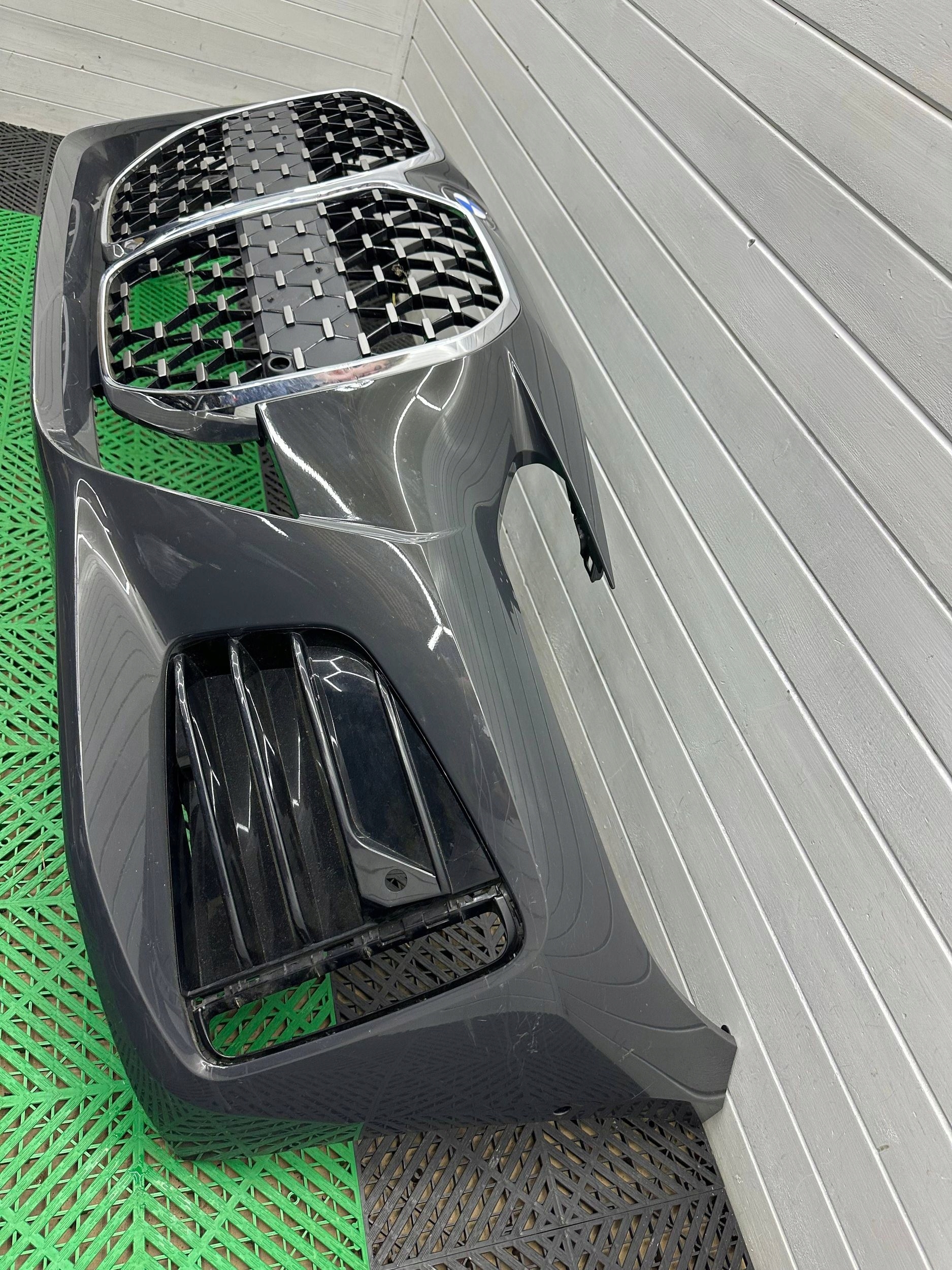 front bumper front BMW 4 G26 M PAKIET
