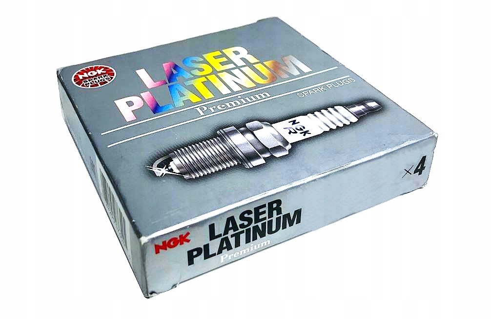 KOMPLET ŚWIEC ZAPŁONOWYCH NGK PLATYNOWE PZFR6J-11 3586 4SZT