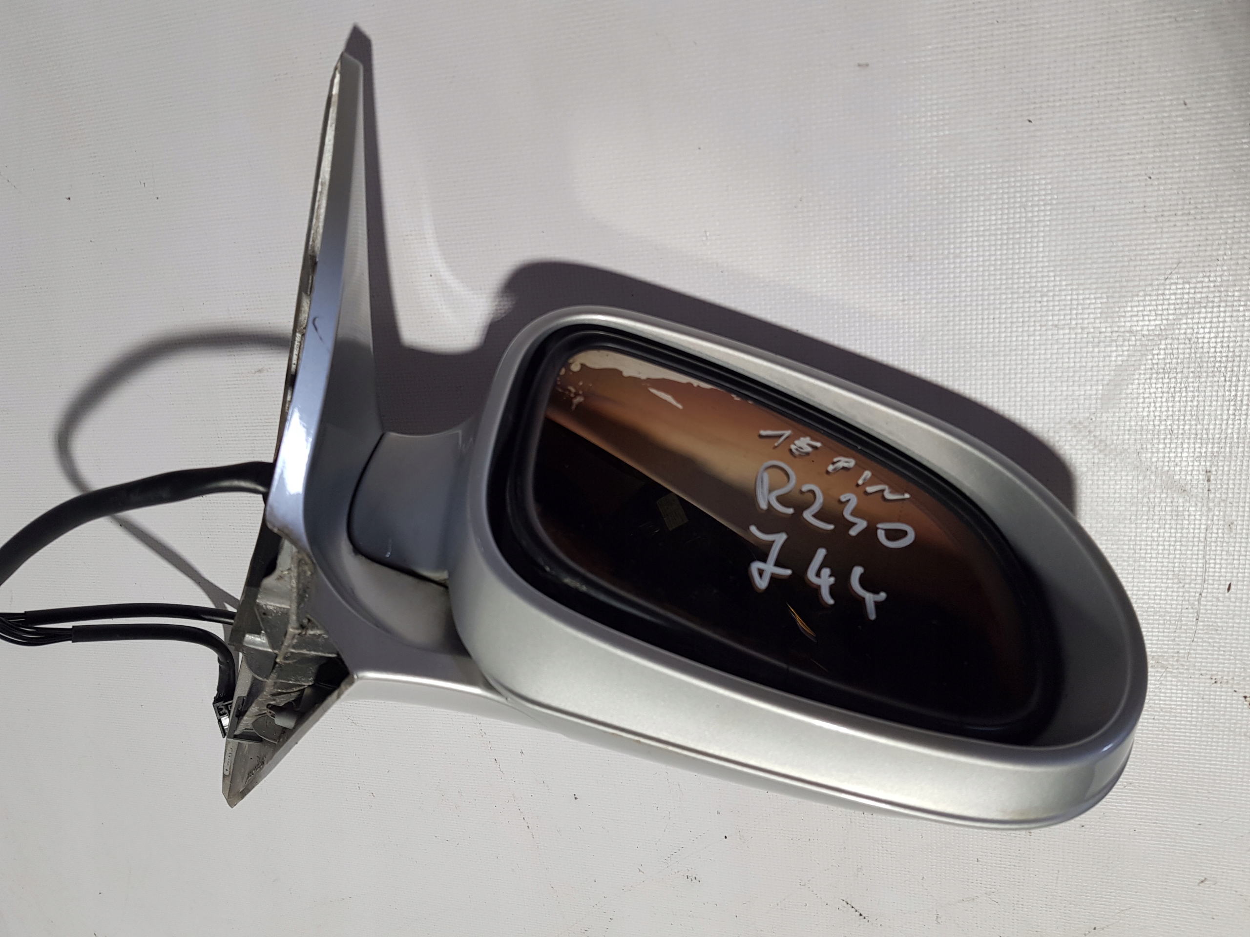 mirror right MERCEDES SL R230 C744 774 15 PIN